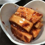 安兵衛 - 山芋キムチ