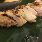 中華酒場  サモハン - 鶏ももの西京焼き