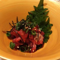 肉の匠 将泰庵 船橋駅前 はなれ店 - ユッケ