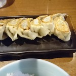 みのや - ぎょうざ　４２０円　2018.4