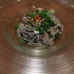 熟成ホルモン・山形牛 炭火焼肉 牛語 - 生センマイ