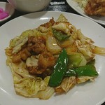 台湾料理美味館 - 回鍋肉(ホイコーロー)定食