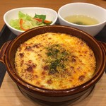 みぃ珈琲 - H.29.12.27.昼 ミートドリア 850円税込