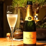 酒のむろずみ - ☆Champagne Veuve Clicquot YELLOW LABEL Half