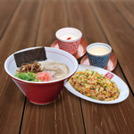 久留米ラーメン清陽軒 - らーめん女子セット