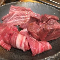 熟成ホルモン・山形牛 炭火焼肉 牛語 - 塩ホルモン