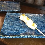 炭火焼鳥 鶏拓 - 盛り合わせの一品、ささみ