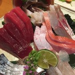 肴や味泉 - 今日のきんめと赤身と鳥貝は本当にヤバイ美味しさでした