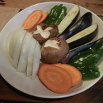 東海亭 - 焼き野菜