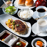 ハンバーグランチ＜全6品＞