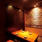 Teppanyaki Okonomiyaki Daichan - お座敷は仕切りがあるので個室としてご利用いただけます