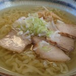 喜一 - 日本海藻塩ラーメン