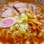 喜一 - 昭和の香り 喜多方煮干醤油らーめん