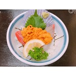 幸寿司 - ごうかい生うに丼¥2200