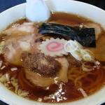 自家製麺 名無し - チャーシューメン750円