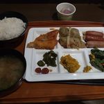 スーパーホテル - 4月3日の朝食