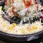 THE KOREAN STYLE OBON PEP りんくう店 - チーズダッカルビ