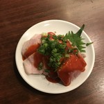 立ち呑み くにし - 煮豚チリソース