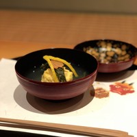 日本料理 幸庵 - （2018年2月）お椀(^.^)