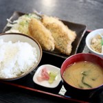 Tsuruya - アジフライ定食