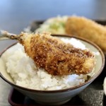 Tsuruya - アジフライ定食