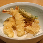 Sobashiosai - 天然海老天ぷら