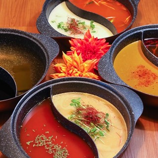 The choice of soup stock and sauce is attractive♪