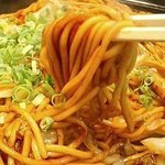 錦わらい - わらい 姫路店 大盛りやきそば（780円）