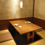 Nanaha SanNo Ten - プラーベート感たっぷりの掘り炬燵式個室（２～４名様用）