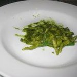 Torattoria La Massa - 手作りパスタ　インゲンとバジルソース