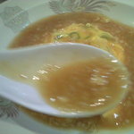 中華菜館　チャオ - 天津飯のあん！他店にはないオリジナル激ウマ優しいあん！