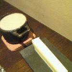 レストラン バカール - バターとリエット