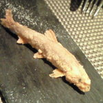 レストラン バカール - アラカルトの稚鮎