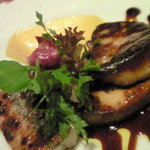 レストラン バカール - 鰻とフォアグラとマンゴーのマリアージュ