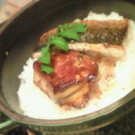 レストラン バカール - 鰯とフォアグラご飯