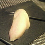 レストラン バカール - お口直しの桃