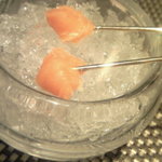 レストラン バカール - プティフールの生キャラメル