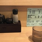 家系とは謳ってないけれど、やっぱりこのカウンターは家系でしょう？