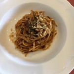 ジラソーレ - タコの煮込みのソーススパゲッティ