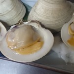 烤帶殼貝類