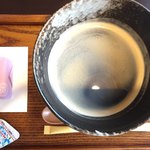 Suppon Sushi Hamo Fugu Akashi Kurabu - コーヒーに合う和菓子付き
