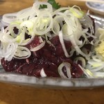 みたかや酒場 - クジラ刺し