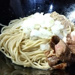 中華そば いづる - 和え玉・細麺 200円