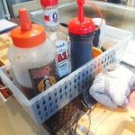 自分で選ぶソース類