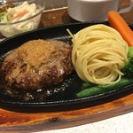 とふろうグリル - とふろうバーグセット