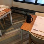 とふろうグリル - 店内