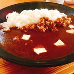 欧風カレー工房チロル - 欧風カレーにクリームチークトッピング