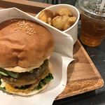 オーガニック バーガー キッチン - セット