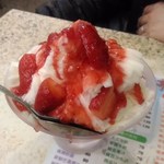 辛發亭 - 新鮮草苺雪片　フレッシュ苺