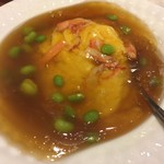 中国食府 双龍居 - ズワイ蟹入り天津飯（￥800）